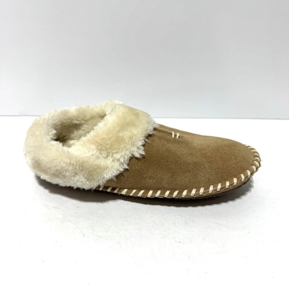 Minnetonka Womens Caitlin Clog Slippers Size 7 M